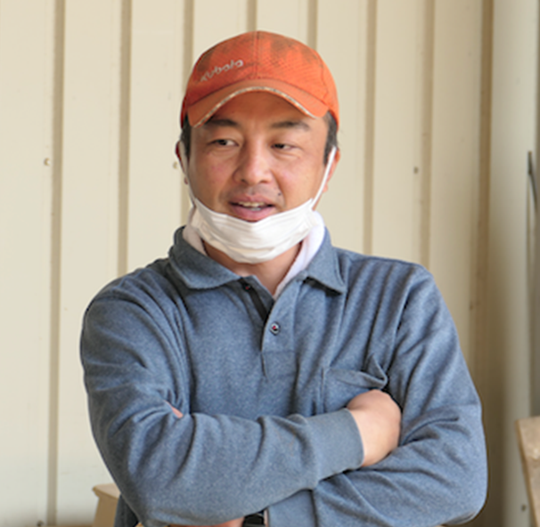稲作経営者の五十嵐さん