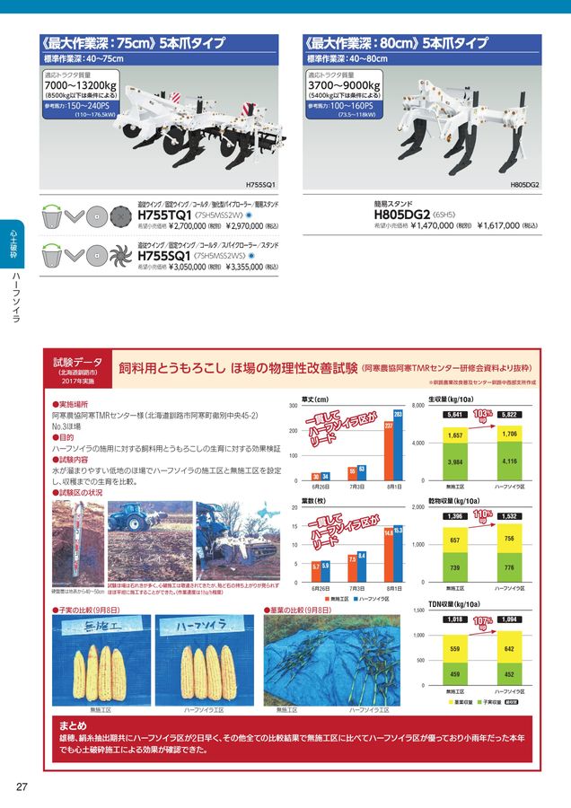 MSSP FB777 横アリ 羽根 2025年 総合カタログ スガノ農機 株式会社