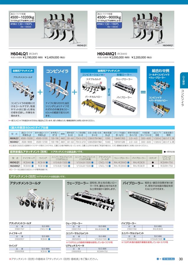 スガノページ 2025年 総合カタログ スガノ農機 株式会社