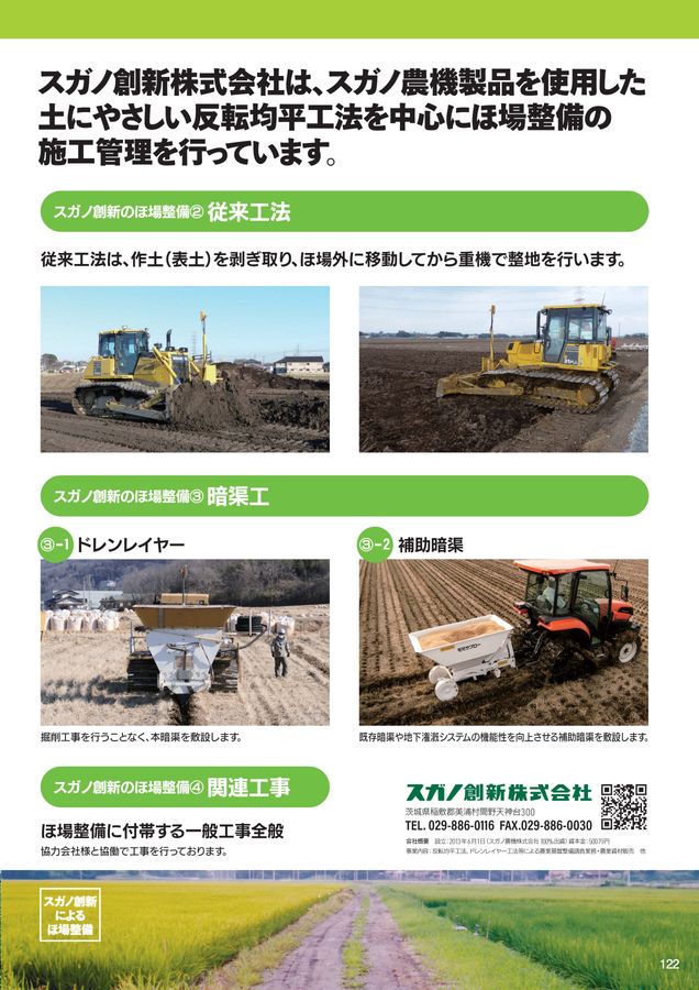 2025年 総合カタログ スガノ農機 株式会社